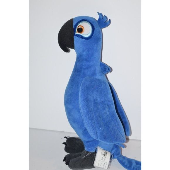 Kohls Cares Blue BLU Macaw Bird Plush Stuffed Animal Rio Parrot Toy - Picture 3 of 4